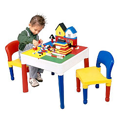 Многоцелевой детский стол 5-в-1 со стульями от Liberty House Toys