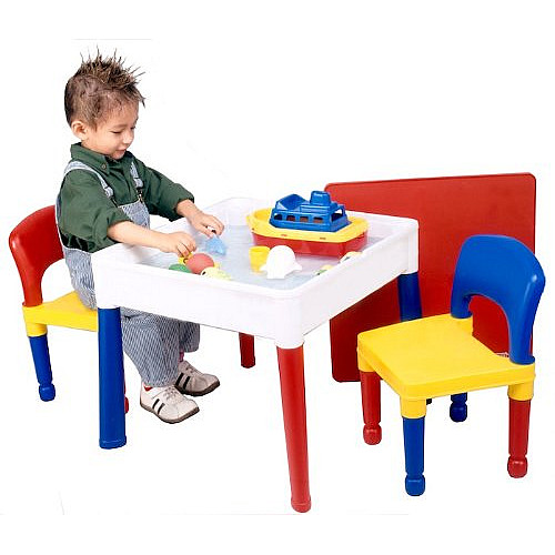 Багатоцільовий дитячий стіл 5-в-1 зі стільцями від Liberty House Toys