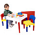 Багатоцільовий дитячий стіл 5-в-1 зі стільцями від Liberty House Toys