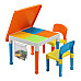 Багатоцільовий дитячий стіл зі стільцями від Liberty House Toys