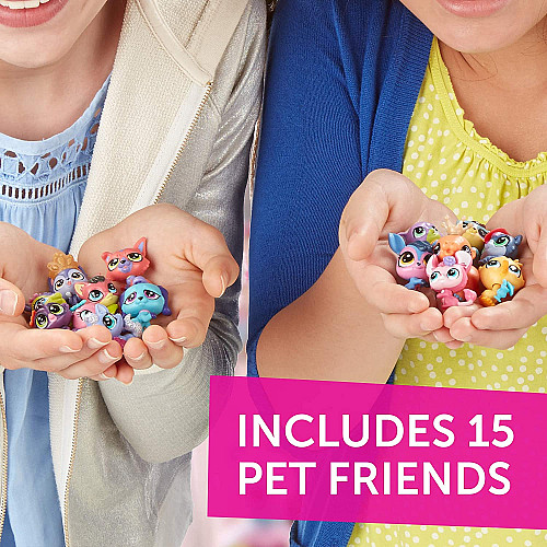 Розвиваючий набір Домашні улюбленці (15 шт) від Littlest Pet Shop