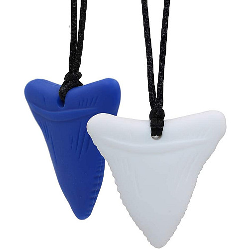 Жувальна сенсорна підвіска Зуб акули (3шт) від MaberryTech