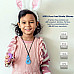 Силиконовые жевательные игрушки для детей Teardrop Twist Pendants (4 шт) от MaberryTech