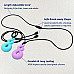 Силиконовые жевательные игрушки для детей Teardrop Twist Pendants (4 шт) от MaberryTech