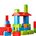 Строительный тактильный набор Большие кубики (86 шт) от MassBricks