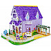 Развивающий 3D пазл Фиолетовый домик от Melissa & Doug