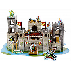 Развивающий 3D пазл Средневековый замок от Melissa & Doug