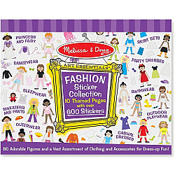 Набір наліпок для дівчаток Мода (600 шт) від Melissa & Doug