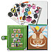 Набор для творчества блокнот с многоразовыми наклейками Домашние животные (75 элементов) от Melissa & Doug