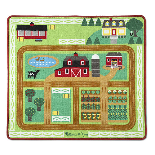 Ігровий килимок з тваринами Ферма від Melissa & Doug