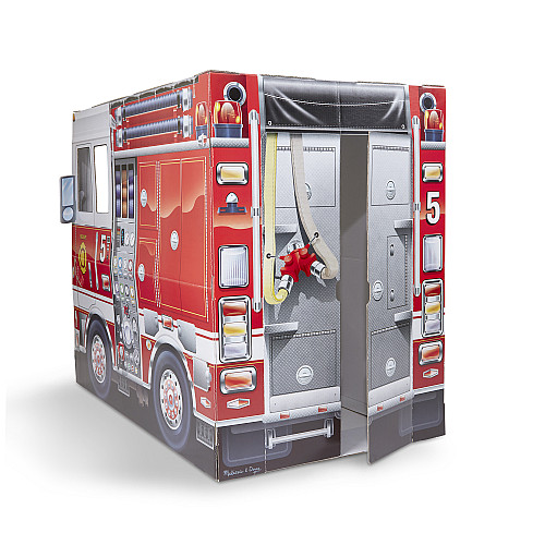 Развивающий набор картонная Пожарная машина от Melissa & Doug