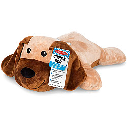 М'яка іграшка-подушка Собака від Melissa & Doug