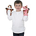 Сенсорний набір ляльок рукавичок Тварини з ферми (4 шт) від Melissa & Doug