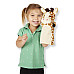 Сенсорний набір ляльок рукавичок Зоопарк (4 шт) від Melissa & Doug