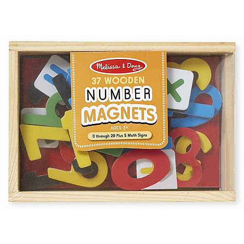 Навчальний магнітний набір Цифри (37 шт) від Melissa & Doug