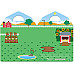 Набор с многоразовыми наклейками Ферма (32 шт) от Melissa & Doug