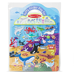 Набор для творчества многоразовые объемные наклейки Океан (40 шт) от Melissa & Doug