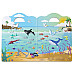 Набір для творчості багаторазові об'ємні наліпки Океан (40 шт) від Melissa & Doug