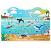 Набір для творчості багаторазові об'ємні наліпки Океан (40 шт) від Melissa & Doug