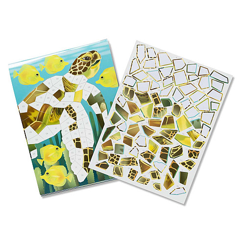 Набір для творчості мозаїка з наліпками Океан від Melissa & Doug
