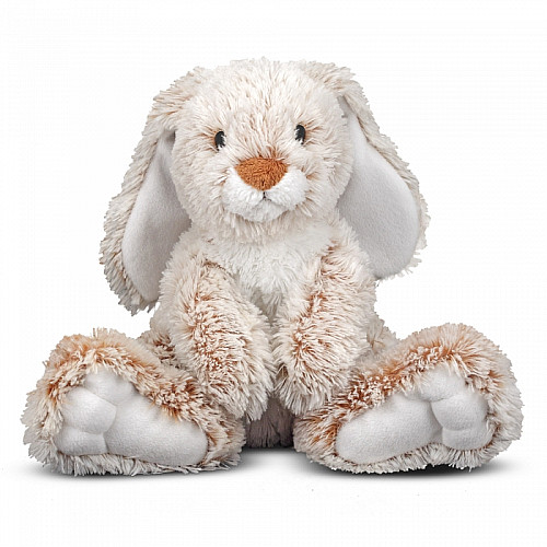 Мягкая игрушка Кролик Барроу от Melissa & Doug