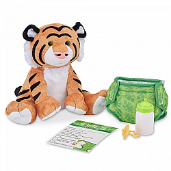 Мягкая игрушка Малыш-тигренок от Melissa & Doug