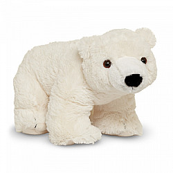 М'яка іграшка полярний ведмедик Леонід від Melissa & Doug