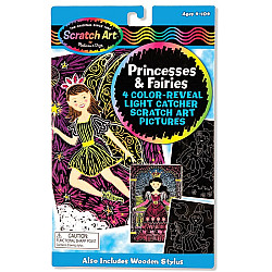 Набір для творчості Принцеси та феї від Melissa & Doug
