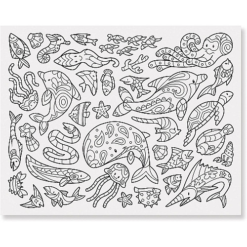 Набір для творчості з наліпками розмальовками Тварини (близько 300 наліпок) від Melissa & Doug