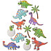 Набор с многоразовыми объемными наклейками Динозавры (36 шт) от Melissa & Doug
