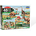 Розвиваючий великий пазл Динозаври (48 деталей) від Melissa & Doug
