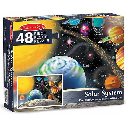 Розвиваючий пазл Сонячна система (48 деталей) від Melissa & Doug