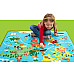 Розвиваючий ігровий килимок Мапа світу від Melissa & Doug