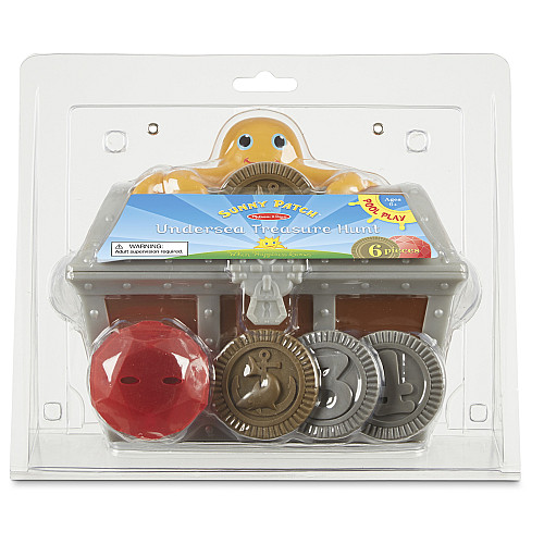 Розвиваючий набір іграшок для підводного плавання Скарби від Melissa & Doug