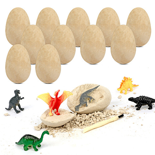 Научный набор раскопки Яйца динозавров (12 яиц) от Obetty