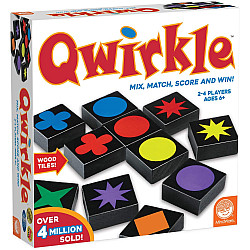 Настільна логічна гра Qwirkle від MindWare