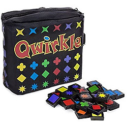 Настольная логической игра Qwirkle для путешествий от MindWare