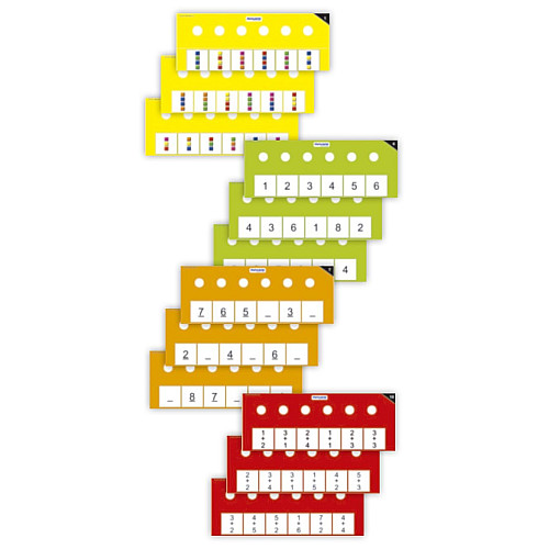 Навчальний математичний набір Ментальний Абакус (90 кубиків) від Miniland