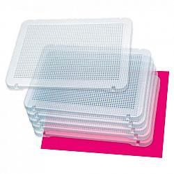 Развивающий набор Пластиковые доски для мозаики (6 шт) от Miniland