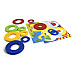 Развивающий набор Цветные кольца (16 колец) от Miniland