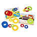 Развивающий набор Цветные кольца (16 колец) от Miniland