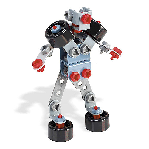 Развивающий строительный набор Роботы машинки (106 деталей) от Miniland