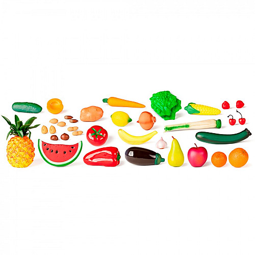 Розвиваючий набір Овочі та фрукти (36 шт) від Miniland