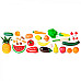Развивающий набор Овощи и фрукты (36 шт) от Miniland