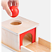 Тактильная сенсорная коробка Монтессори с шариком от Obetty