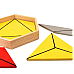 Розвиваючий набір Монтессорі конструктивні трикутники