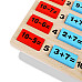 Деревянная игра сложение Монтессори (110 шт) от Obetty