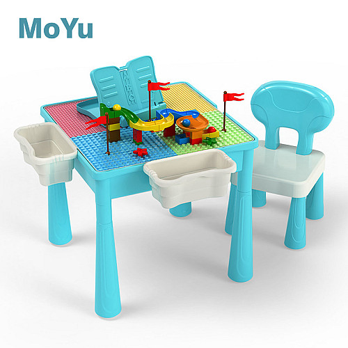 Багатоцільовий великий дитячий столик від MoYu