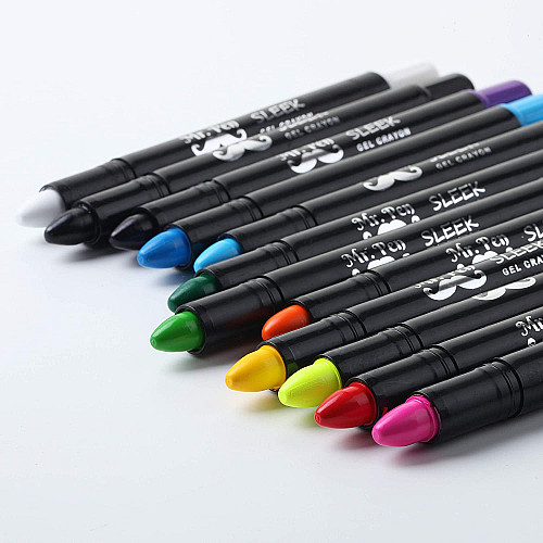 Набор для творчества Мягкие мелки маркеры (12 шт) от Mr. Pen
