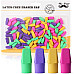 Набор стирательных резинок ластиков на карандаш (120 шт) от Mr. Pen